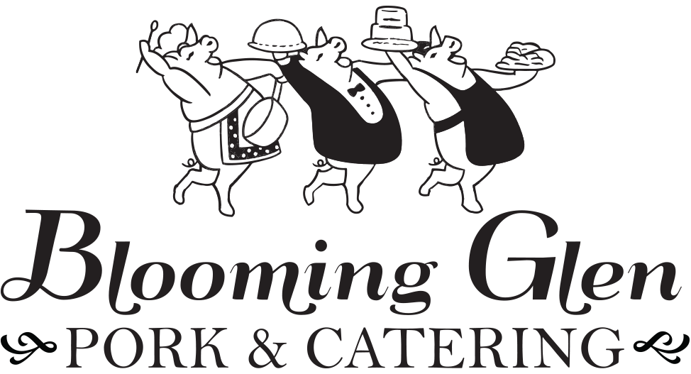Blooming Glen Catering Logo