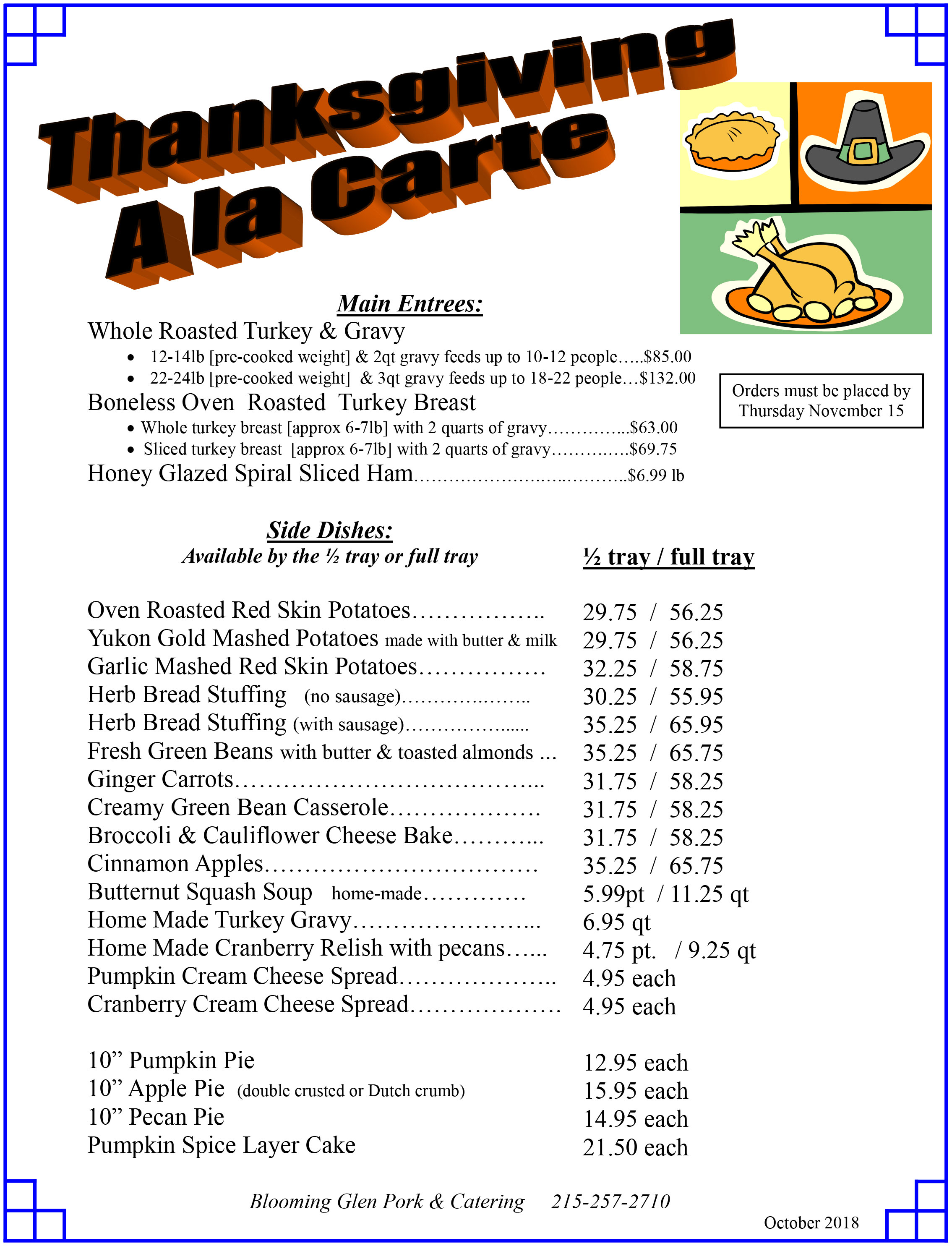 Catering Blooming Glen Catering Blooming Glen PA